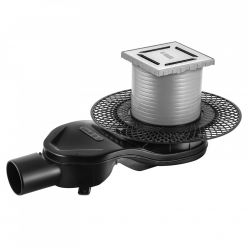 Трап для душа Berges Wasserhaus PLATZ Norma 100х100 91158