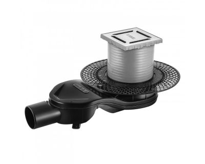 Трап для душа Berges Wasserhaus PLATZ Norma 100х100 91158