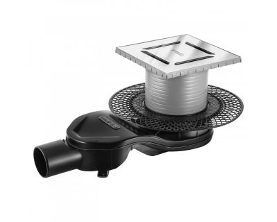 Трап для душа Berges Wasserhaus PLATZ Norma 150х150 91159