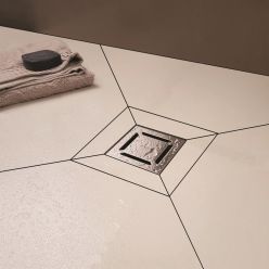 Трап для душа Berges Wasserhaus ZENTRUM Norma 100х100 91362