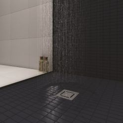 Трап для душа Berges Wasserhaus ZENTRUM Norma 150х150 91363