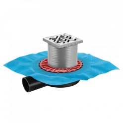 Трап для душа Berges Wasserhaus ZENTRUM Antik 100х100 91364