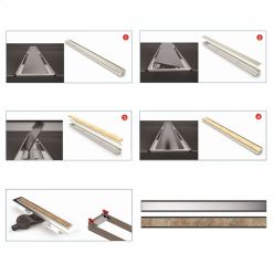 Душевой лоток Berges Wasserhaus В1 Keramik 900 92020