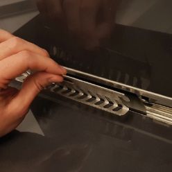 Душевой лоток Berges Wasserhaus WALL 600 92056