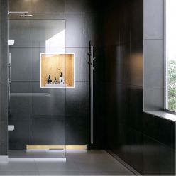 Душевой лоток Berges Wasserhaus WALL 600 92056