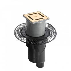 Трап для душа Berges Wasserhaus PLATZ Norma 100х100 92058