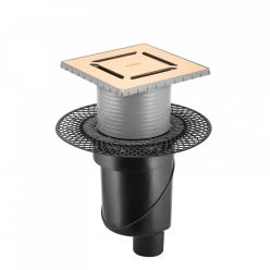 Трап для душа Berges Wasserhaus PLATZ Norma 150х150 92059