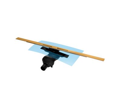 Душевой лоток Berges Wasserhaus SIMPEL 1000 92113