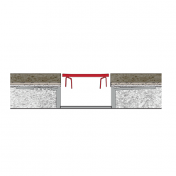 Душевой лоток Berges Wasserhaus SIMPEL 1000 92113