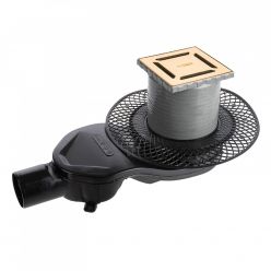 Трап для душа Berges Wasserhaus PLATZ Norma 100х100 92158