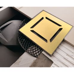 Трап для душа Berges Wasserhaus PLATZ Norma 100х100 92158