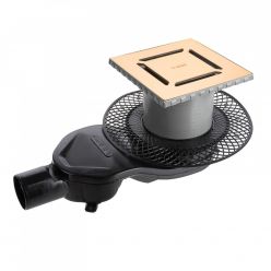 Трап для душа Berges Wasserhaus PLATZ Norma 150х150 92159