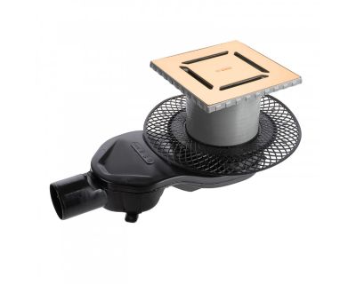 Трап для душа Berges Wasserhaus PLATZ Norma 150х150 92159