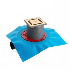 Трап для душа Berges Wasserhaus ZENTRUM Norma 100х100 92362