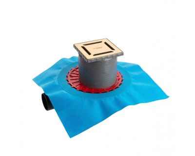 Трап для душа Berges Wasserhaus ZENTRUM Norma 100х100 92362