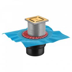 Трап для душа Berges Wasserhaus ZENTRUM Norma 100х100 92462