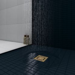 Трап для душа Berges Wasserhaus ZENTRUM Norma 100х100 92462