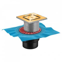 Трап для душа Berges Wasserhaus ZENTRUM Norma 150х150 92463