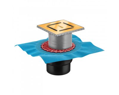 Трап для душа Berges Wasserhaus ZENTRUM Norma 150х150 92463