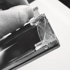 Душевой лоток Berges Wasserhaus В1 Keramik 700 94018