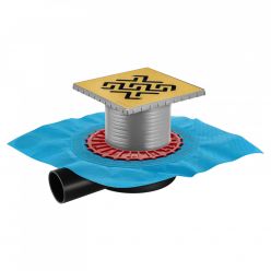 Трап для душа Berges Wasserhaus ZENTRUM Antik 150х150 94365