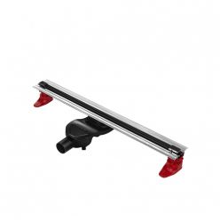 Душевой лоток Berges Wasserhaus SUPER Slim Black 600 95152