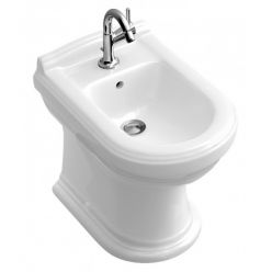 Биде напольное Villeroy&Boch Hommage 37x57,5 CeramicPlus, 744200R1