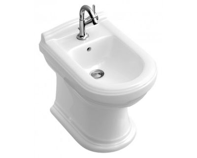 Биде напольное Villeroy&Boch Hommage 37x57,5 CeramicPlus, 744200R1