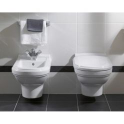 Биде подвесное Villeroy&Boch Hommage 37x60, CeramicPlus, 7441B0R2