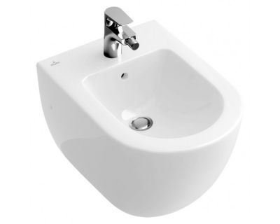 Биде подвесное Villeroy&Boch Subway 37x56, 74000001