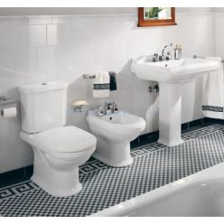 Биде напольное Villeroy&Boch Hommage 37x57,5 CeramicPlus, 744200R1