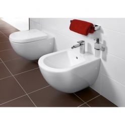 Биде подвесное Villeroy&Boch Subway 37x56, 74000001