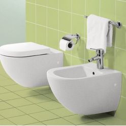 Биде подвесное Villeroy&Boch Subway 37x56, 74000001