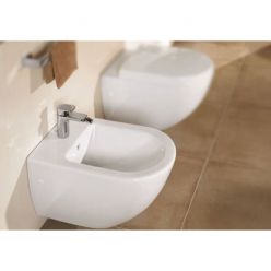 Биде подвесное Villeroy&Boch Subway 2.0, 37.5x56.5, 54000001