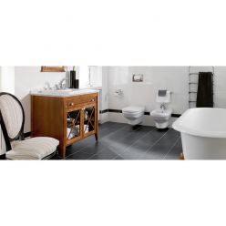 Биде подвесное Villeroy&Boch Hommage 37x60, 7441B0R1