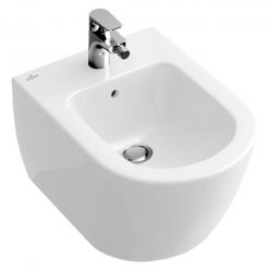 Биде подвесное Villeroy&Boch Subway 2.0, 37.5x56.5, 54000001