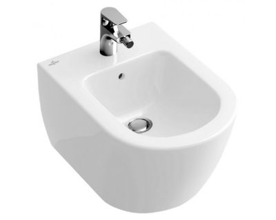 Биде подвесное Villeroy&Boch Subway 2.0, 37.5x56.5, 54000001