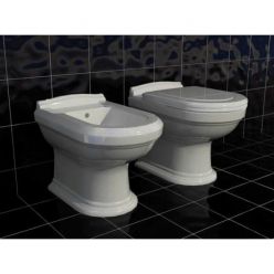 Биде напольное Villeroy&Boch Hommage 37x57,5 CeramicPlus, 744200R1