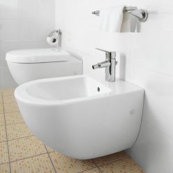 Биде подвесное Villeroy&Boch Subway 37x56, 74000001