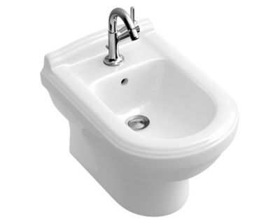 Биде подвесное Villeroy&Boch Hommage 37x60, 7441B0R1