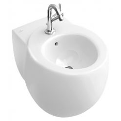 Биде подвесное Villeroy&Boch Aveo Next Generation 40x56, CeramicPlus, 741100R1