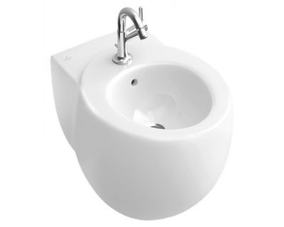 Биде подвесное Villeroy&Boch Aveo Next Generation 40x56, CeramicPlus, 741100R1