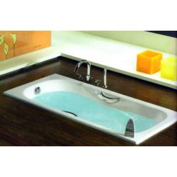 Чугунная ванна Roca Malibu 160x75 с ножками и ручками 231070001