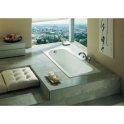Чугунная ванна Roca Continental 100x70 с ножками 211507001