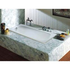 Чугунная ванна Roca Continental 120x70 с ножками 211506001