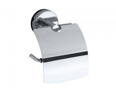 Держатель туалетной бумаги с крышкой Bemeta FIX 103612011