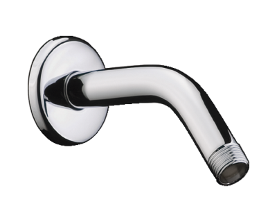 Держатель душа Hansgrohe настенный 128 мм, хром 27411000