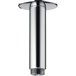 Потолочное подсоединение Hansgrohe 100 мм, хром 27479000