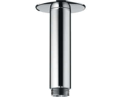 Потолочное подсоединение Hansgrohe 100 мм, хром 27479000