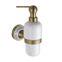 Настенный дозатор для жидкого мыла (керамика), 230 ml Bemeta KERA 144709017